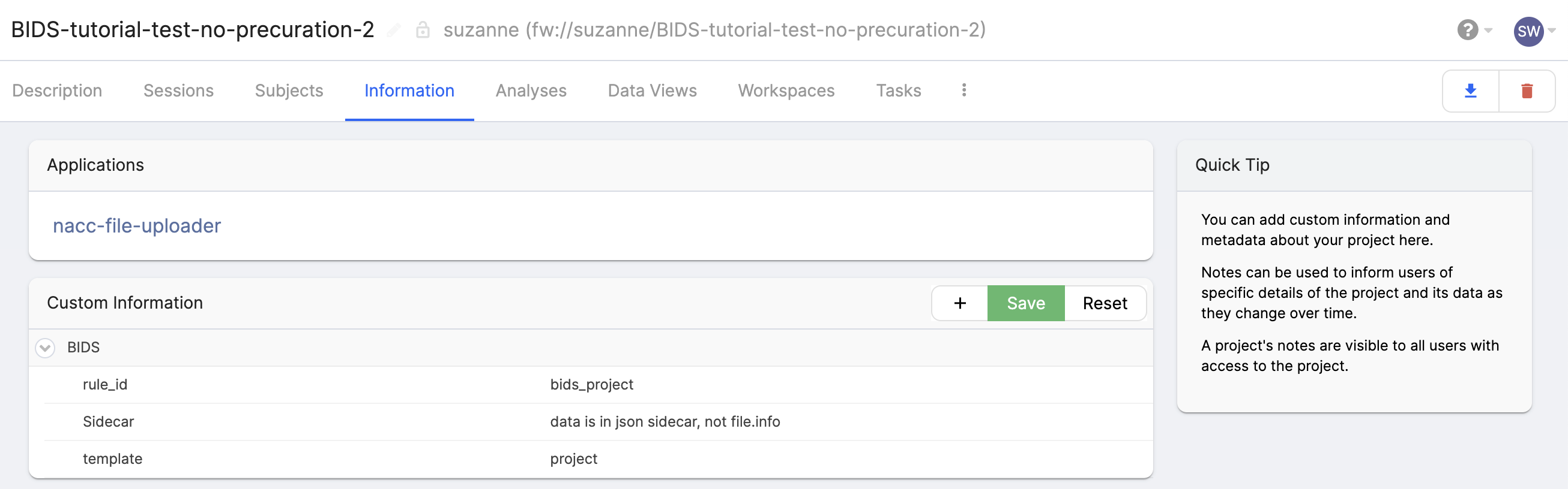 002a-BIDS-curate-project-information.png