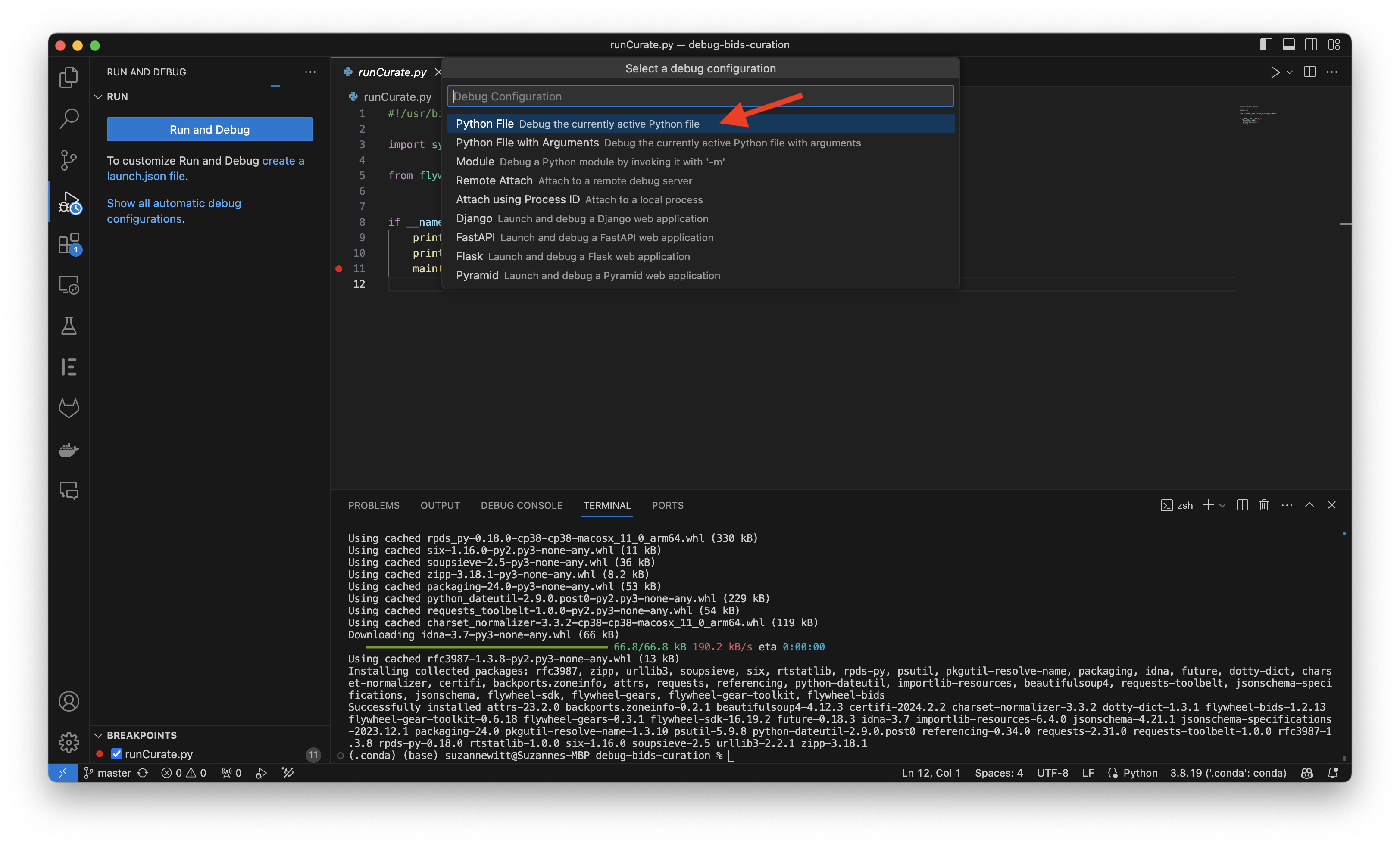 010-VSCode-DebugPythonFile.png