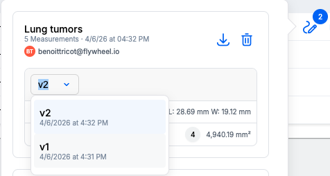 Annotations Quick View versions