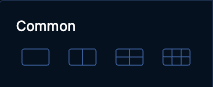 Common layouts